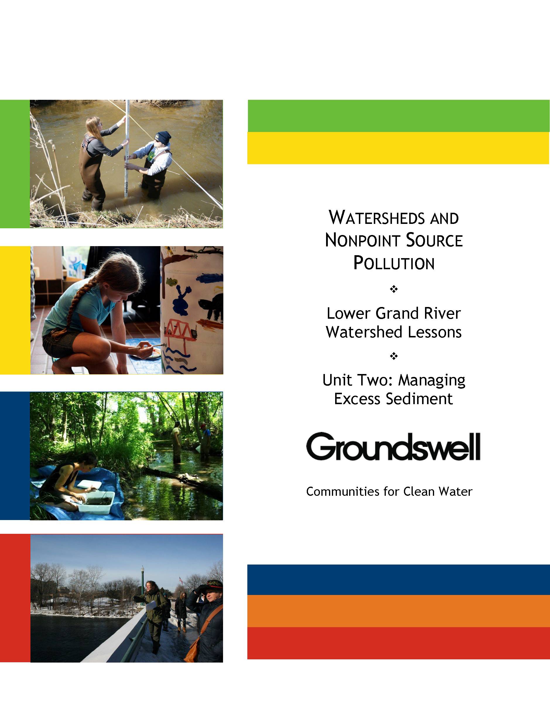 Cover page of Lesson Two: Managing Sediment Pollution